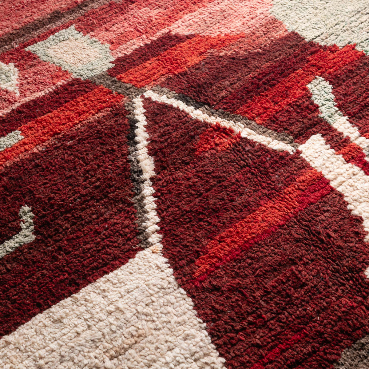 sidqia - Tapis Berbère vintage