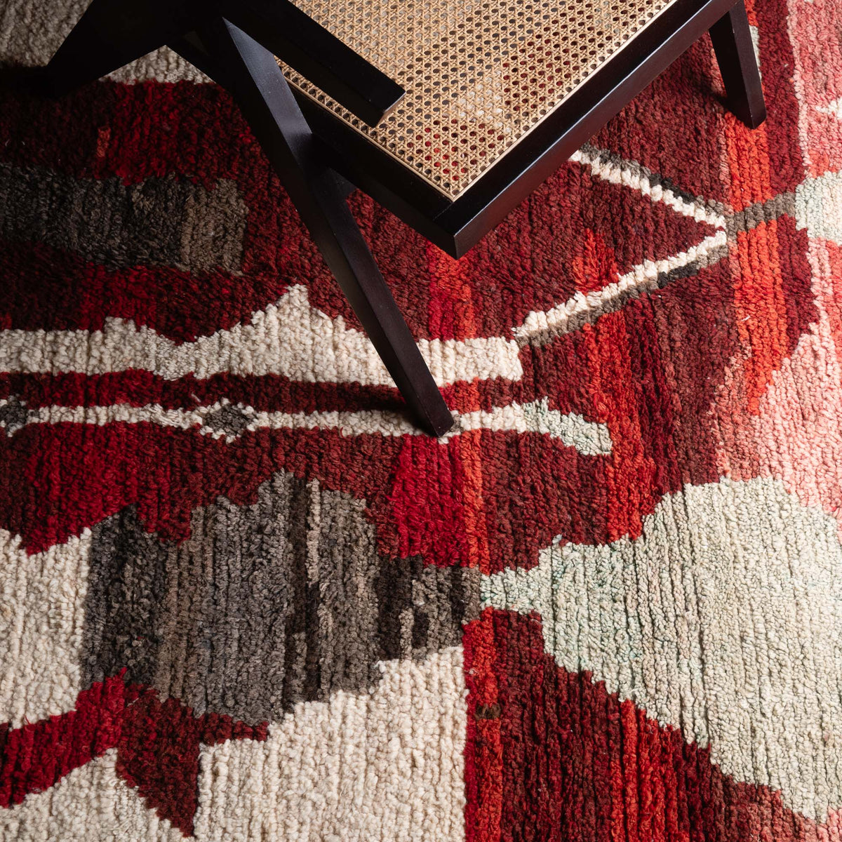 sidqia - Tapis Berbère vintage
