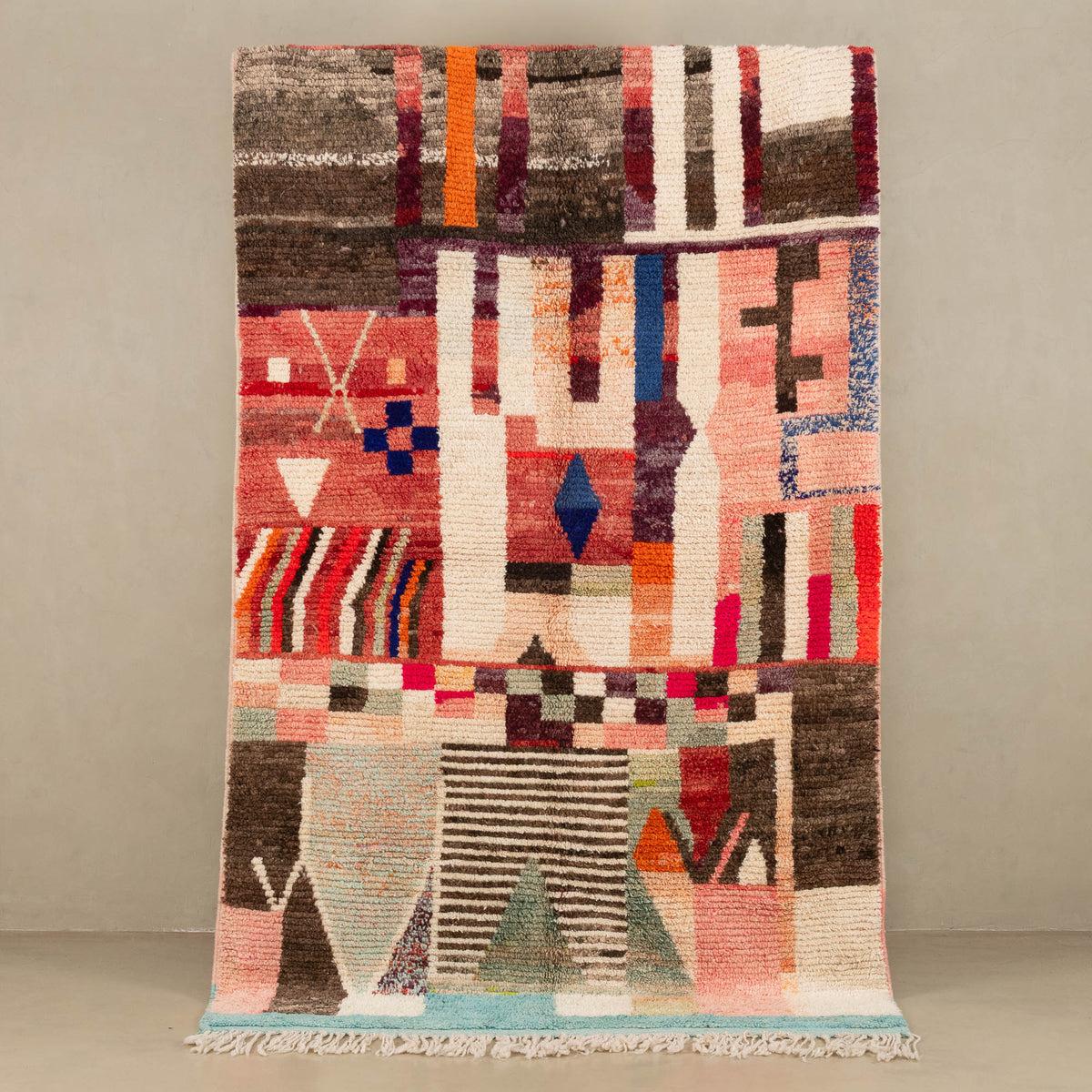 Bdrya - Tapis Berbère vintage
