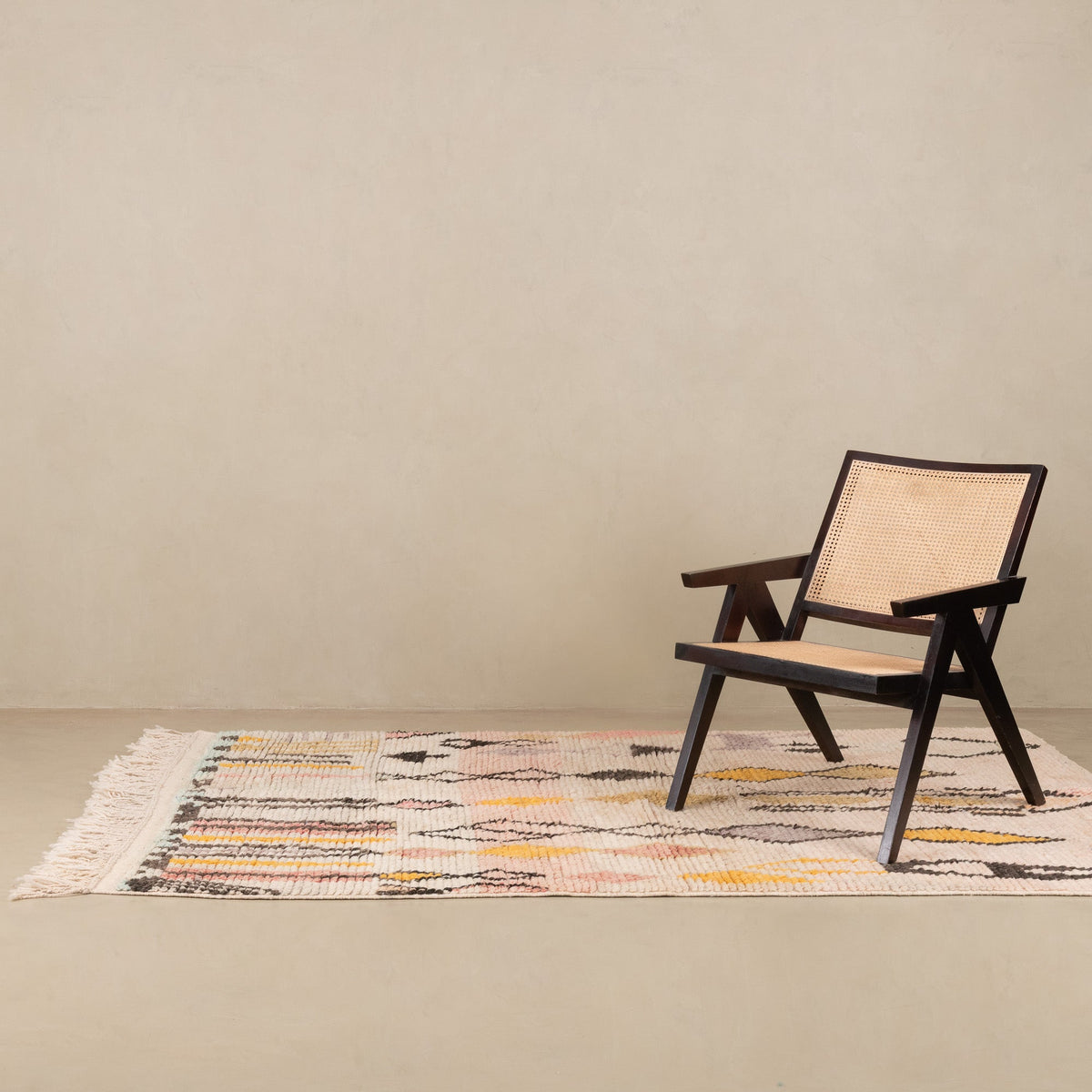 Kathir - Tapis Berbère vintage