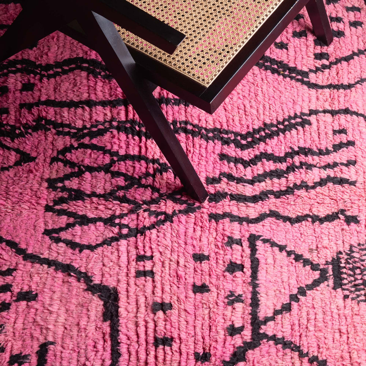 Fida - Tapis Berbère vintage