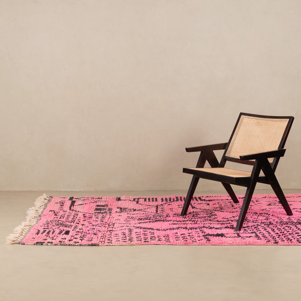 Fida - Tapis Berbère vintage