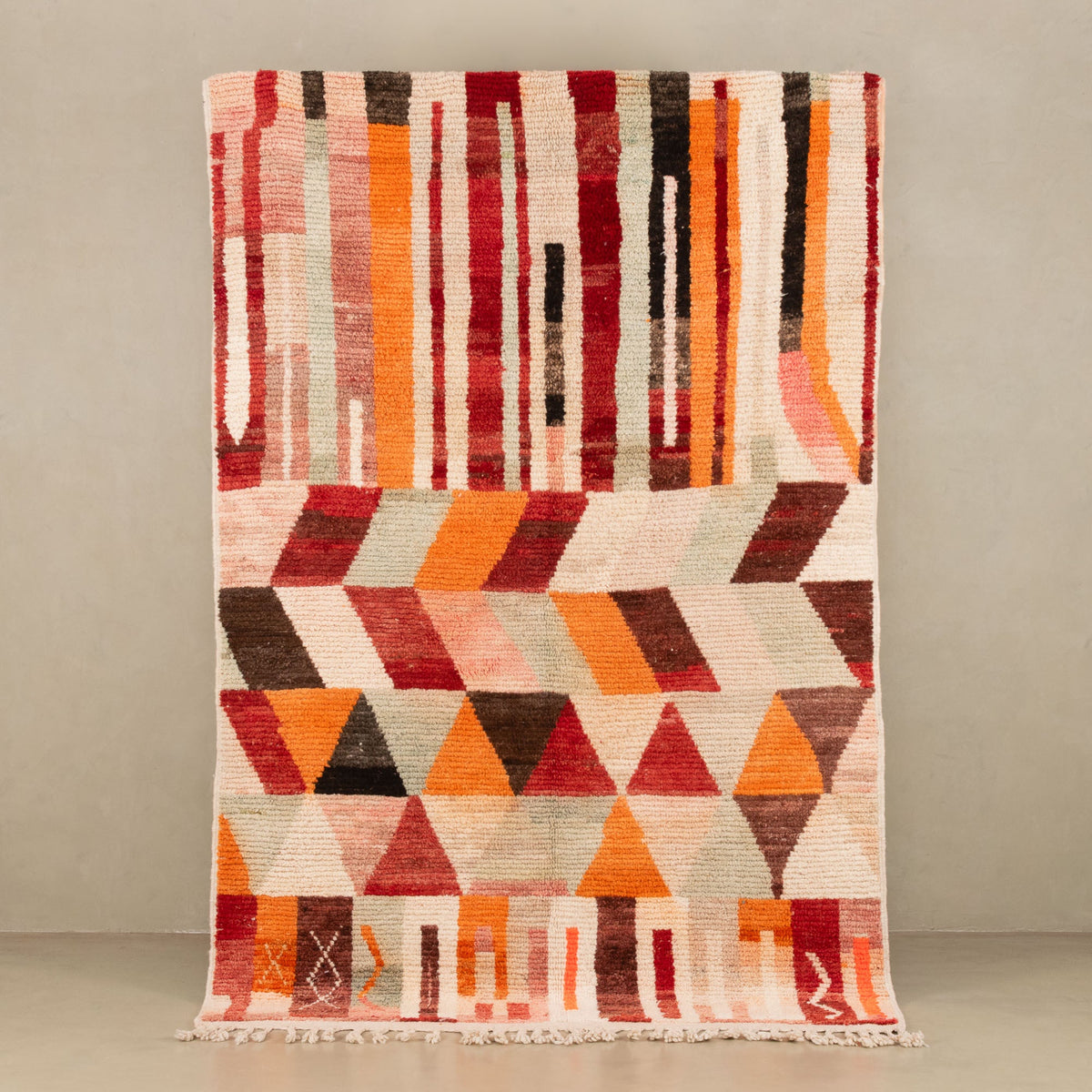 Khouloud - Tapis Berbère vintage