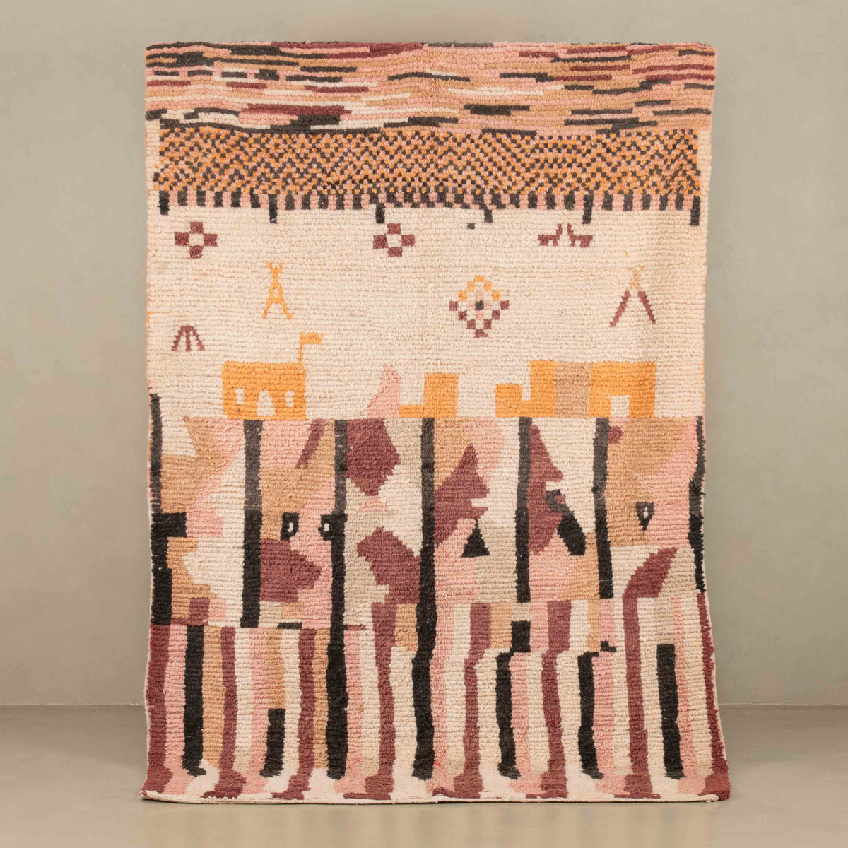 Alia - Tapis Berbère vintage
