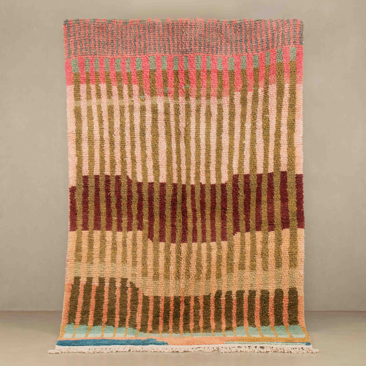 Delina - Tapis Berbère vintage