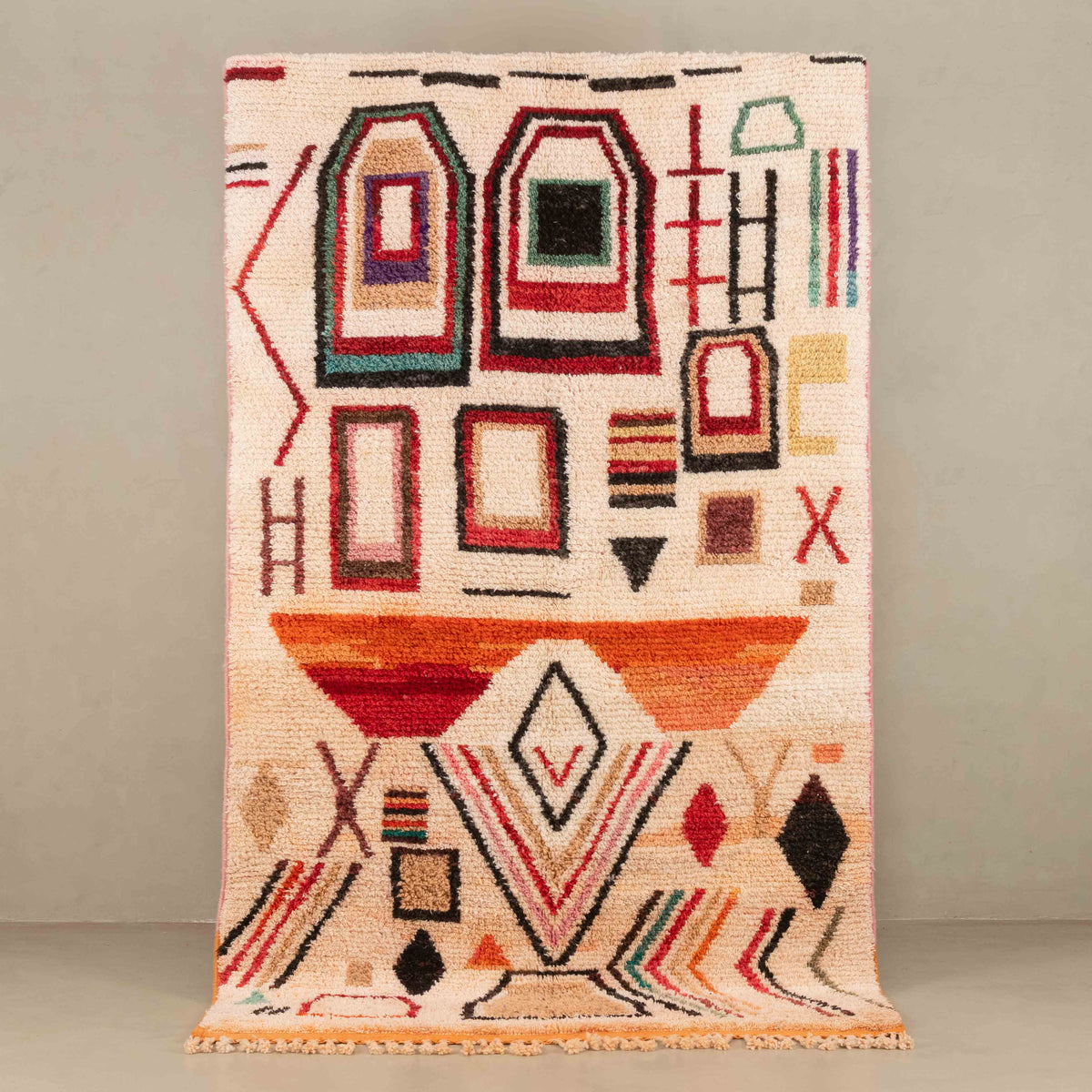 Saiba - Tapis Berbère vintage