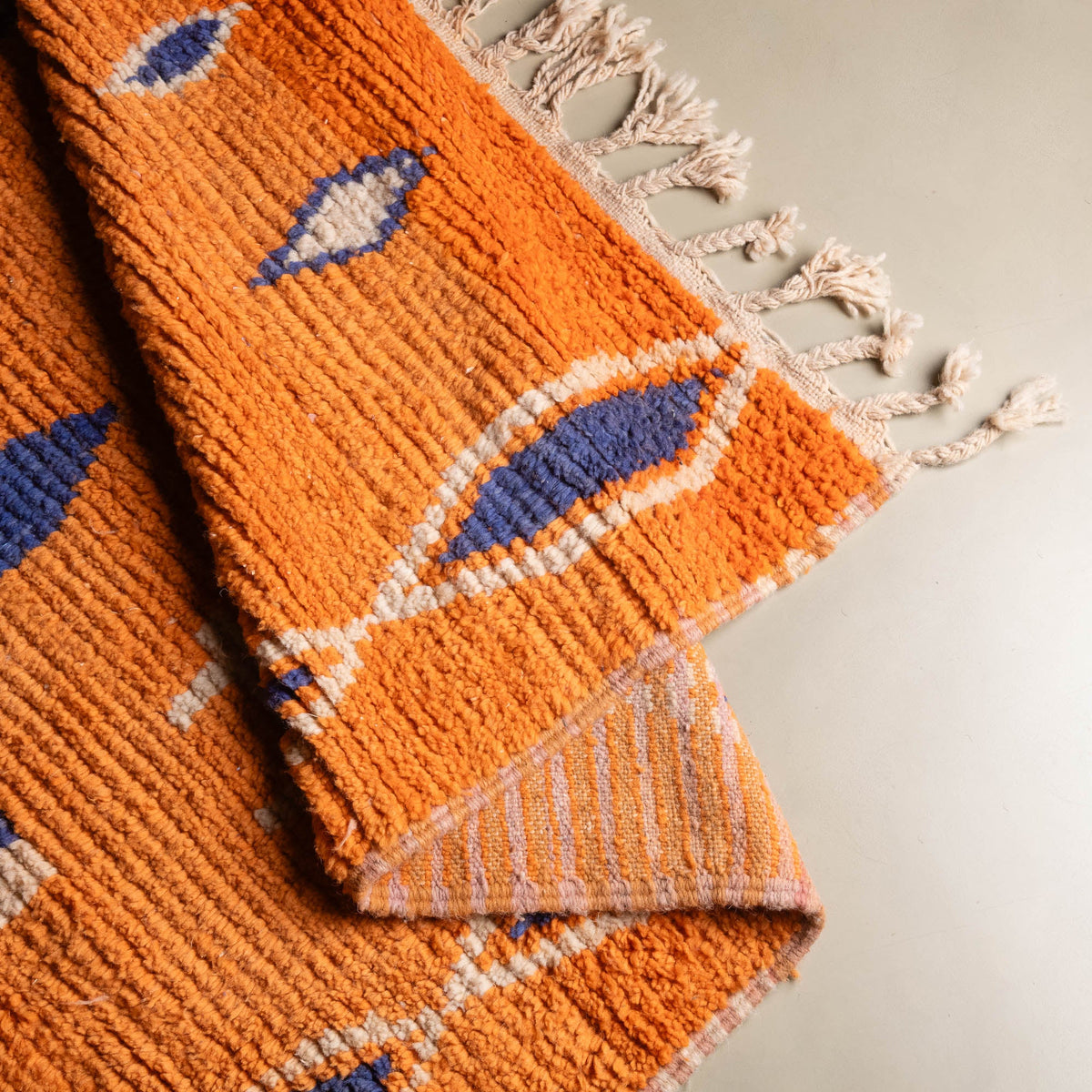 Aicha - Tapis Berbère vintage