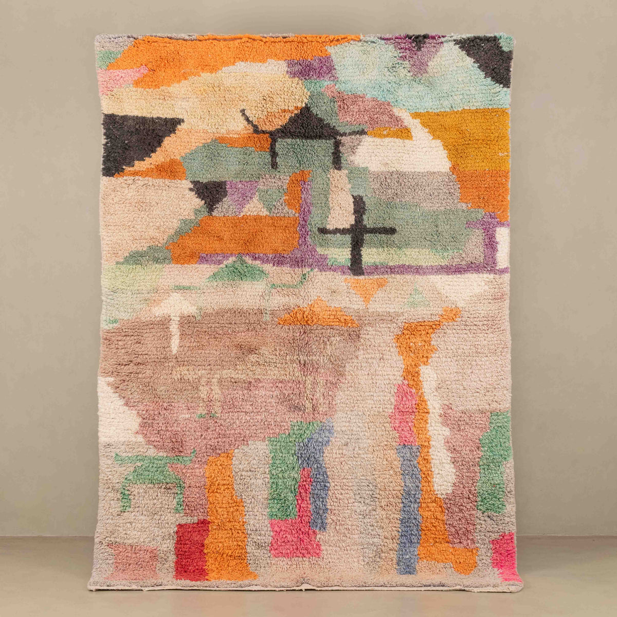 Ifthen - Tapis Berbère vintage