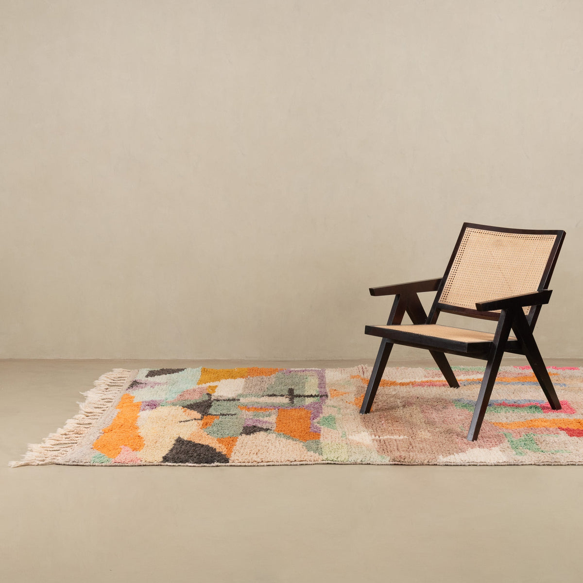Ifthen - Tapis Berbère vintage