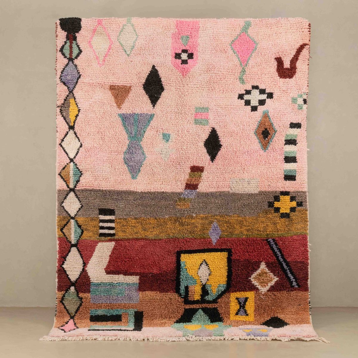 Mahir - Tapis Berbère vintage
