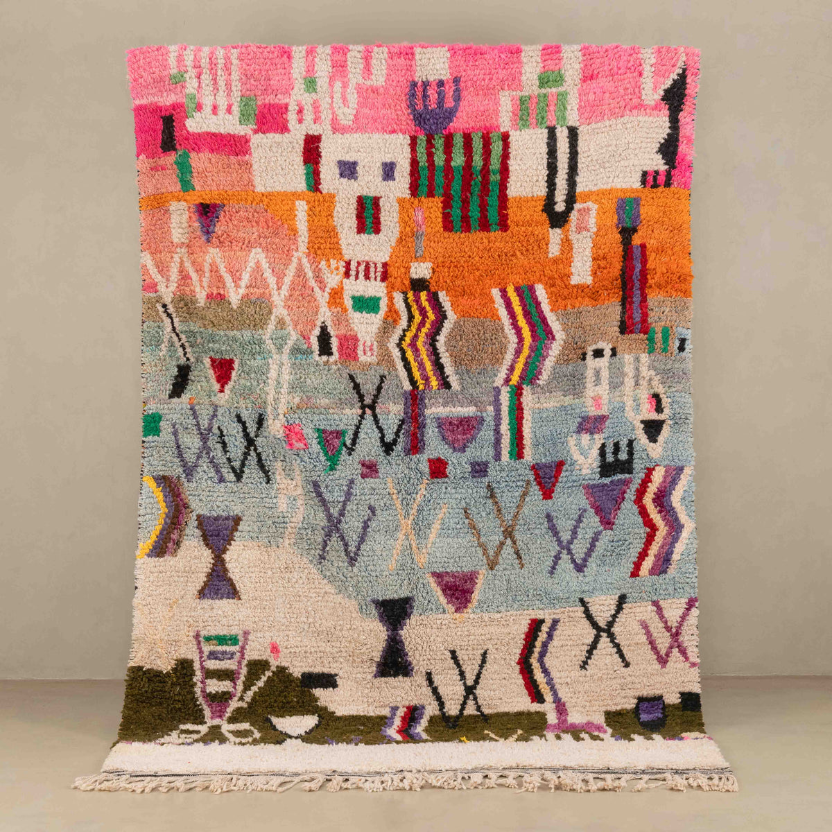 Kouider - Tapis Berbère vintage