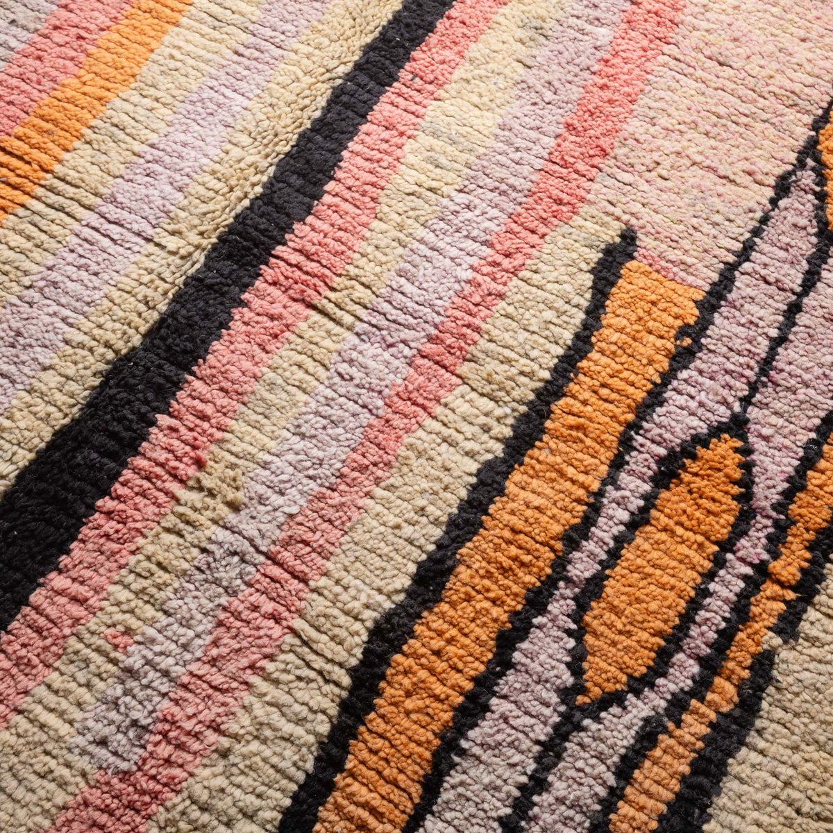 Mubina - Tapis Berbère vintage