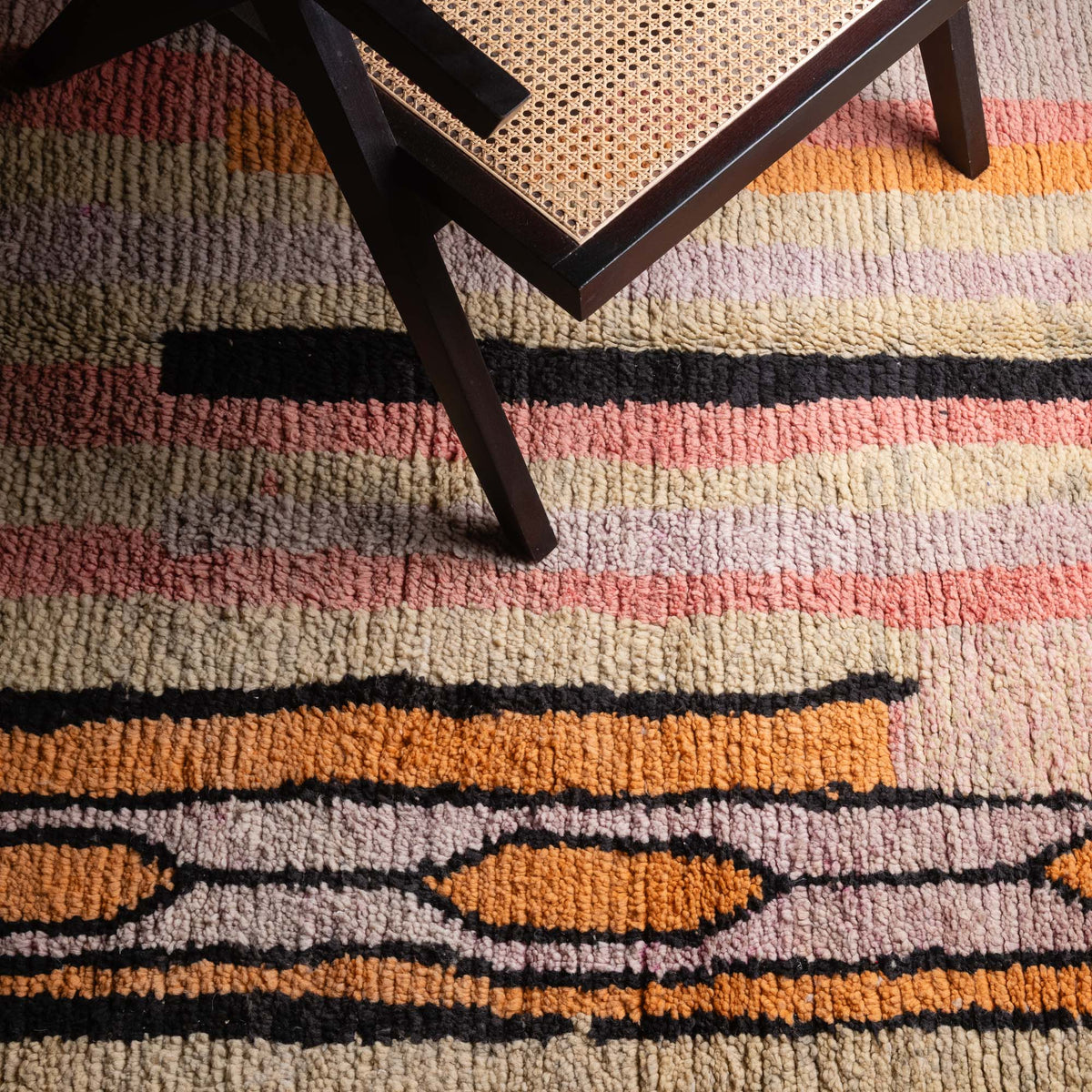 Mubina - Tapis Berbère vintage