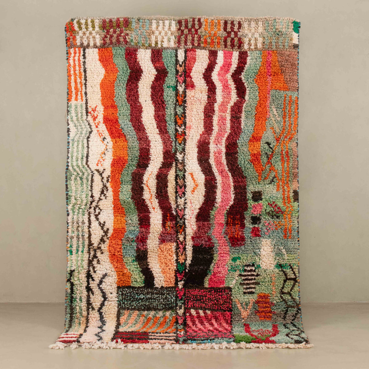 Nasira - Tapis Berbère vintage