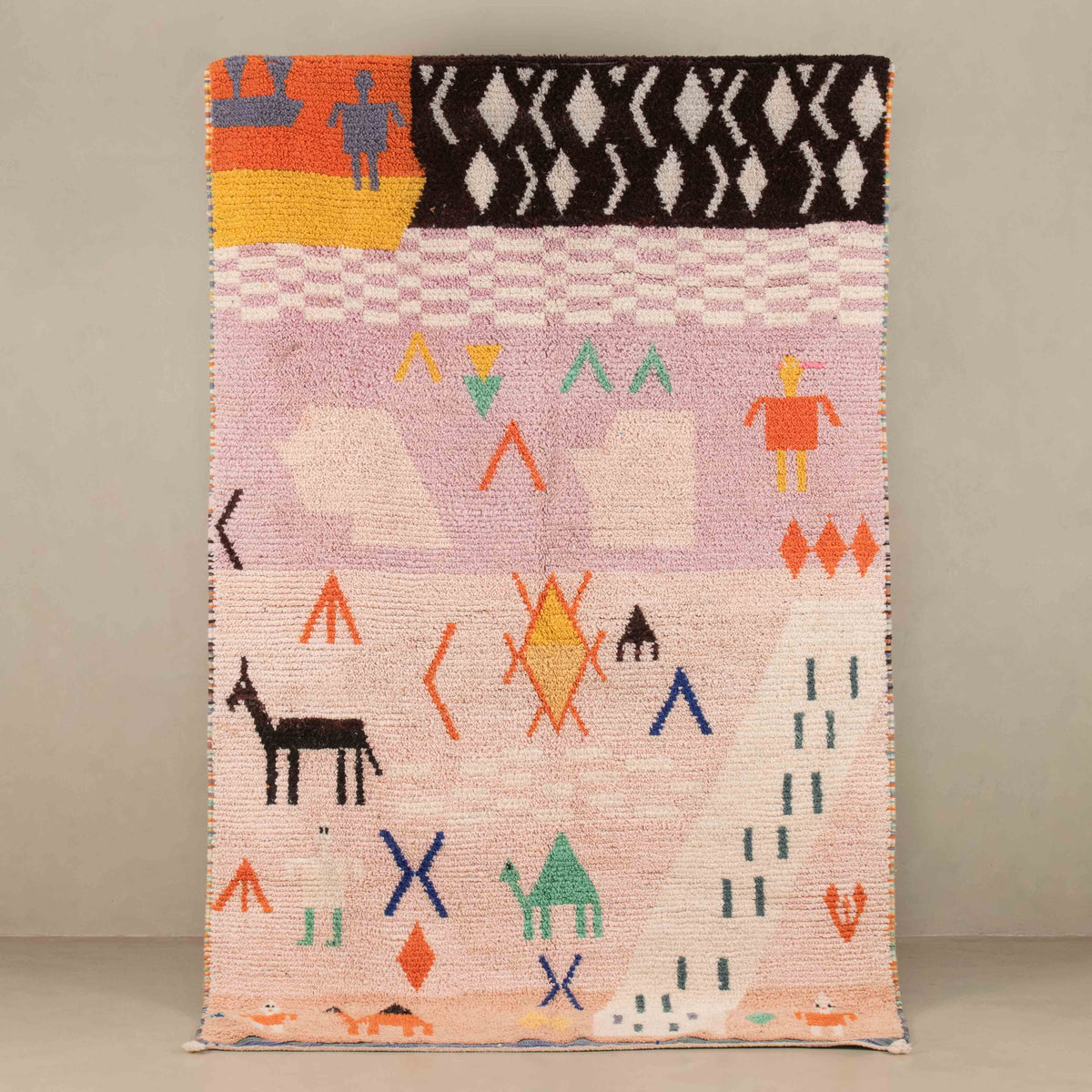 Nîma - Tapis Berbère vintage