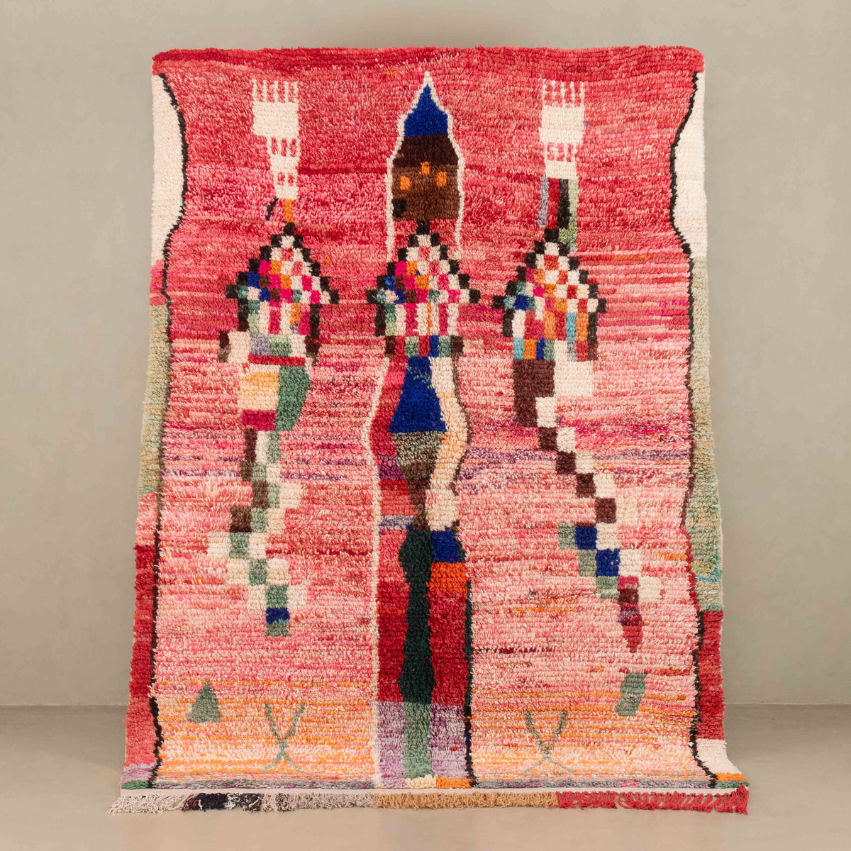 Fola - Tapis Berbère vintage