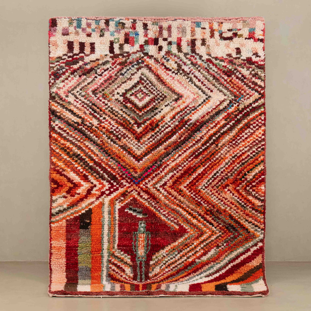 Rafiaa - Tapis Berbère vintage