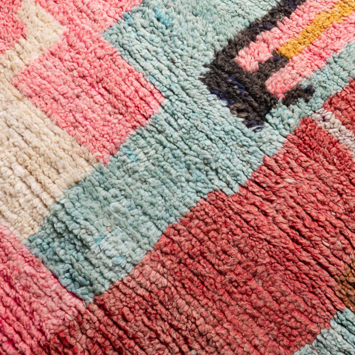 Jawdat - Tapis Berbère vintage