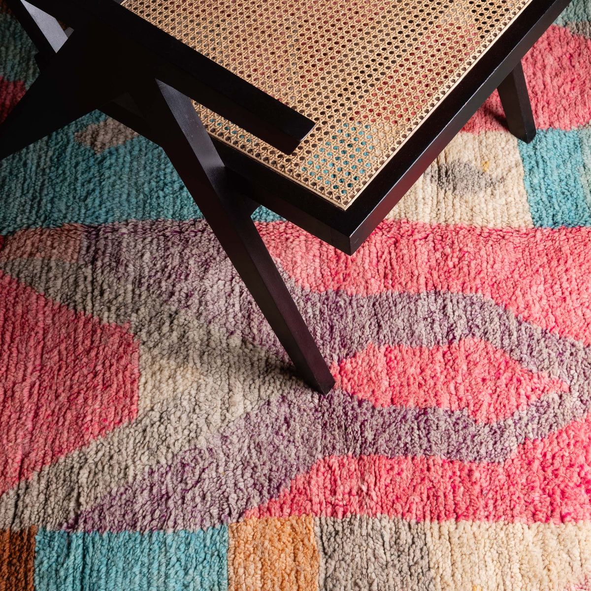 Jawdat - Tapis Berbère vintage