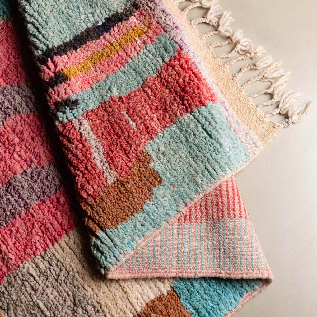 Jawdat - Tapis Berbère vintage