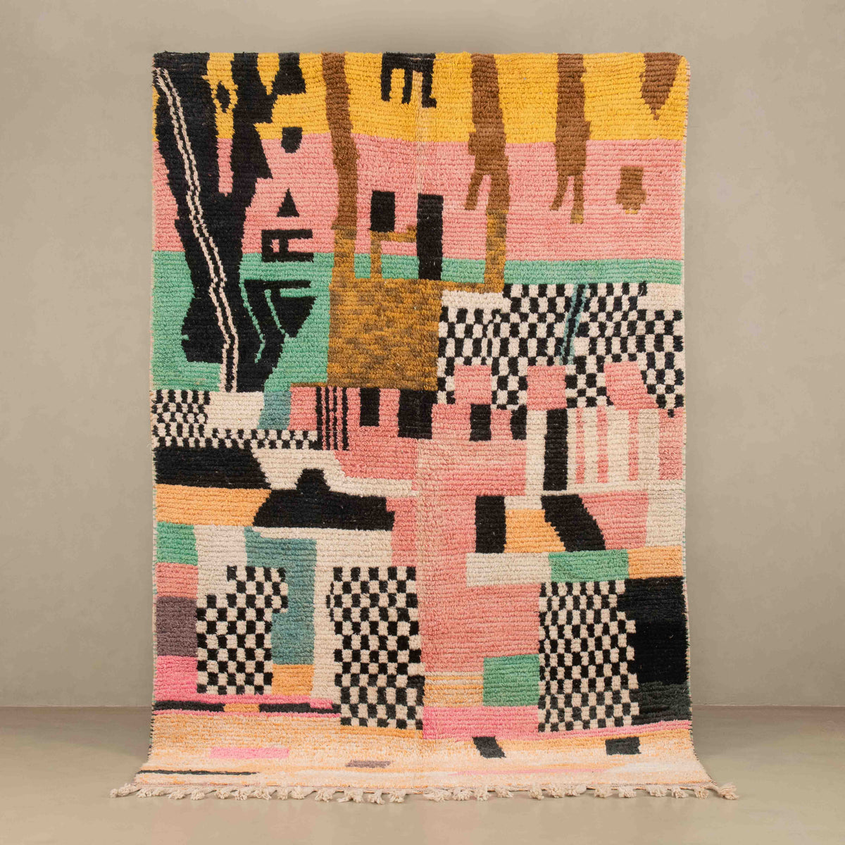 Lamia - Tapis Berbère vintage