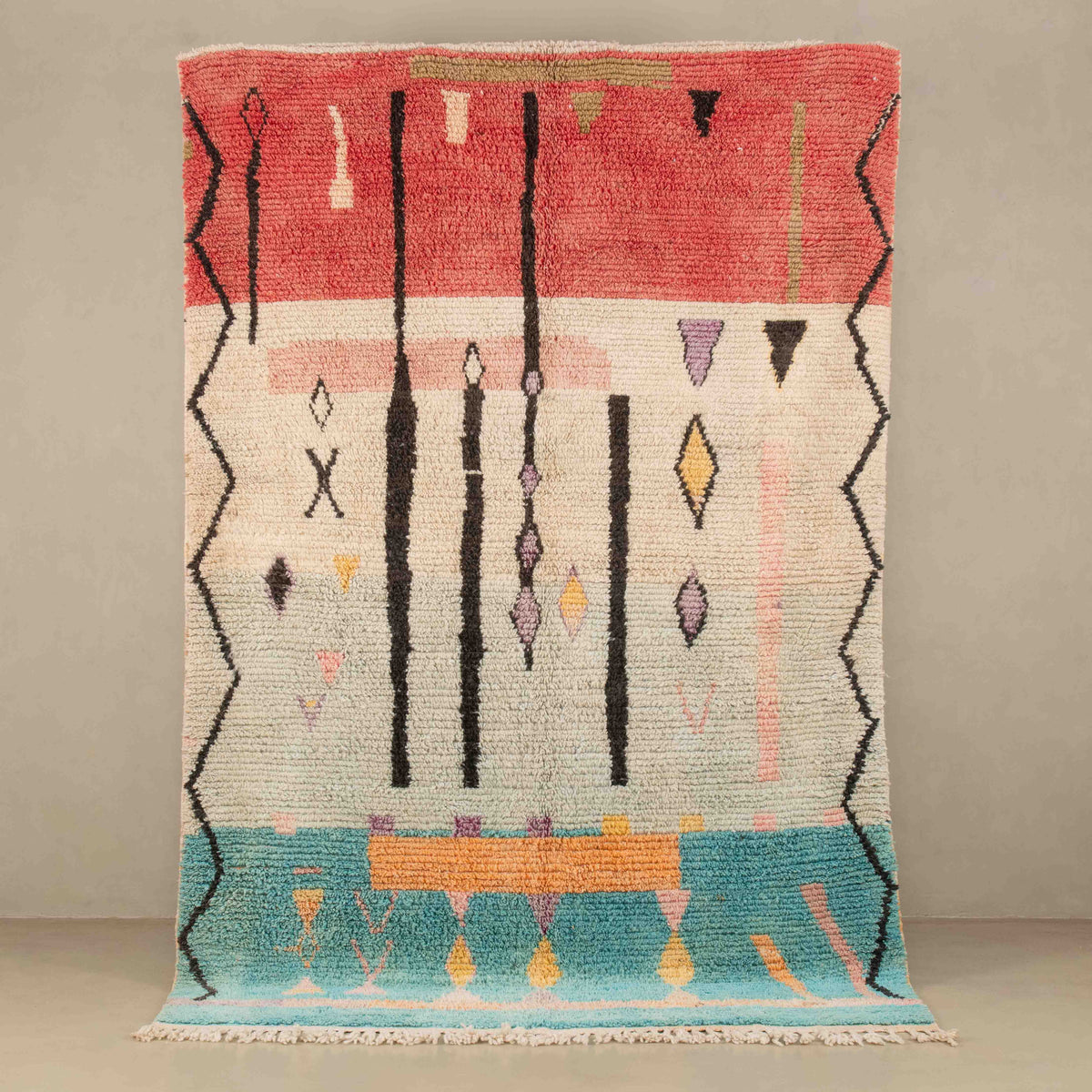 Wafia - Tapis Berbère vintage