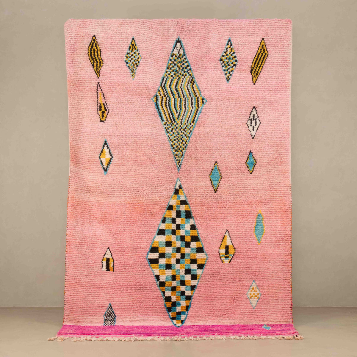 Salima - Tapis Berbère vintage