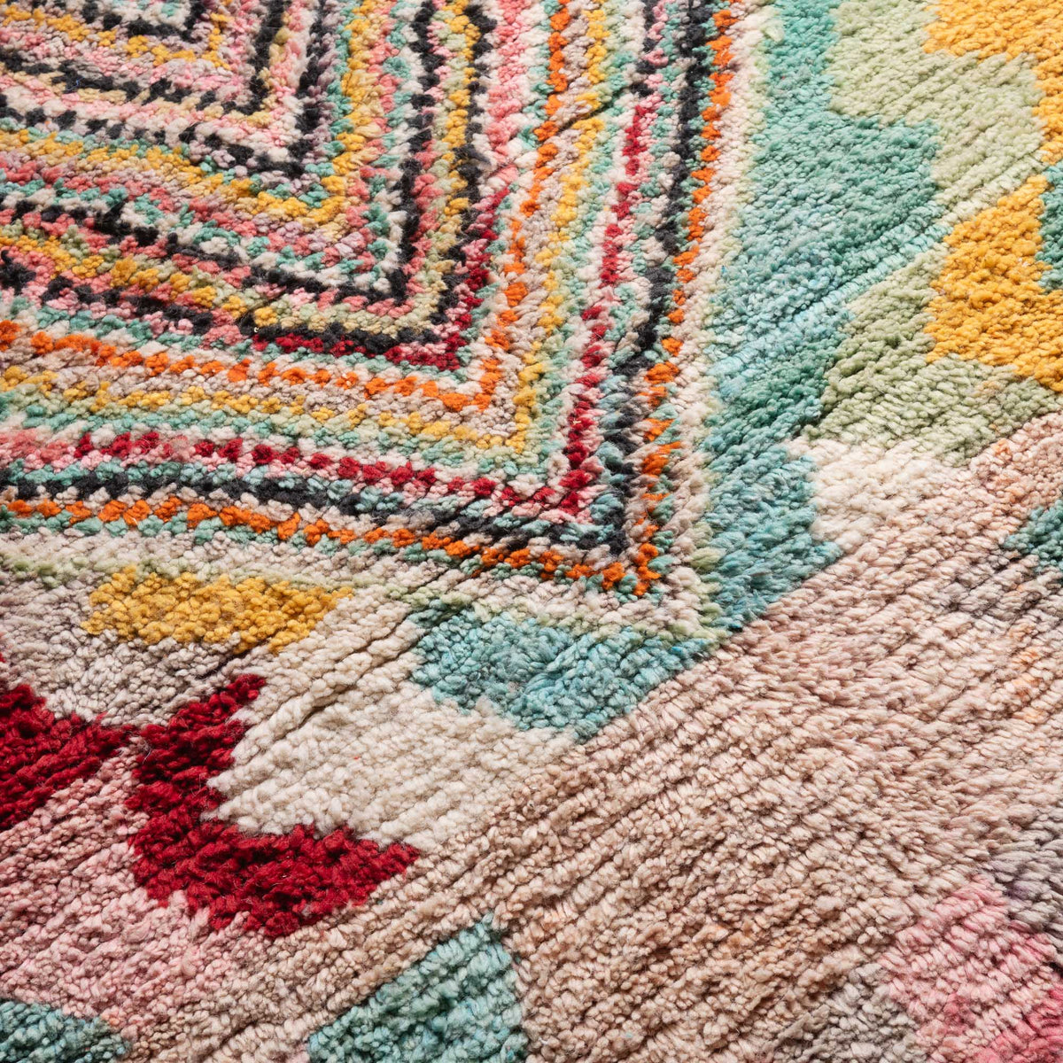Ouathiqa - Tapis Berbère vintage