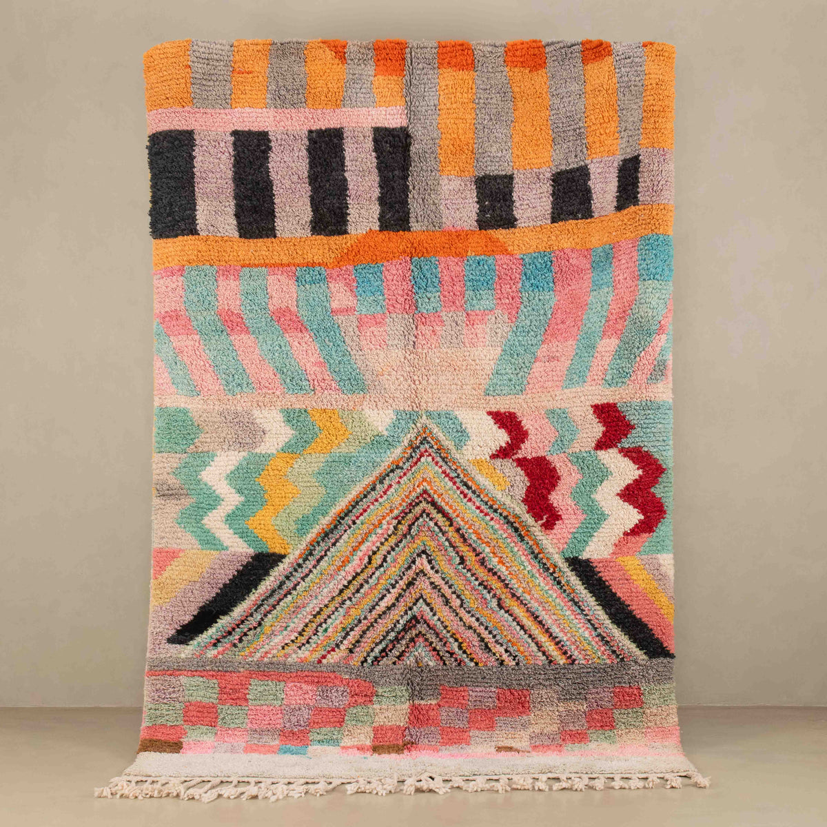 Ouathiqa - Tapis Berbère vintage