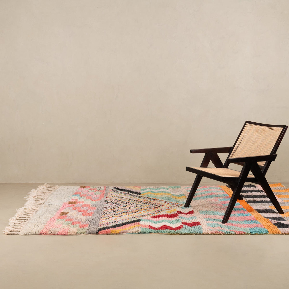 Ouathiqa - Tapis Berbère vintage