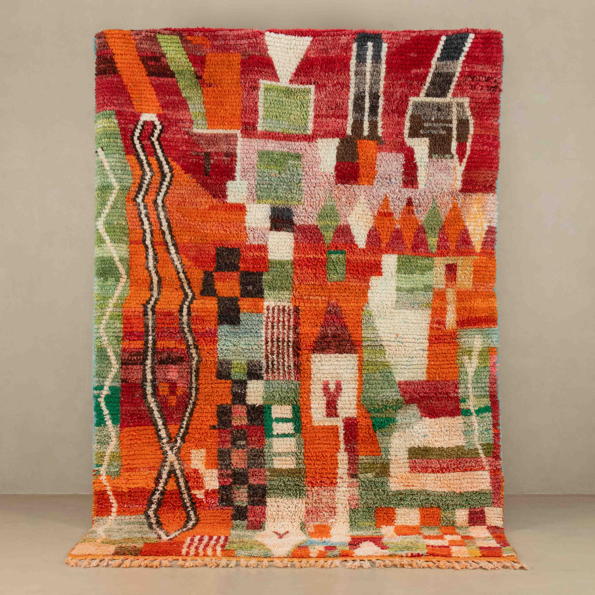 Rachima - Tapis Berbère vintage