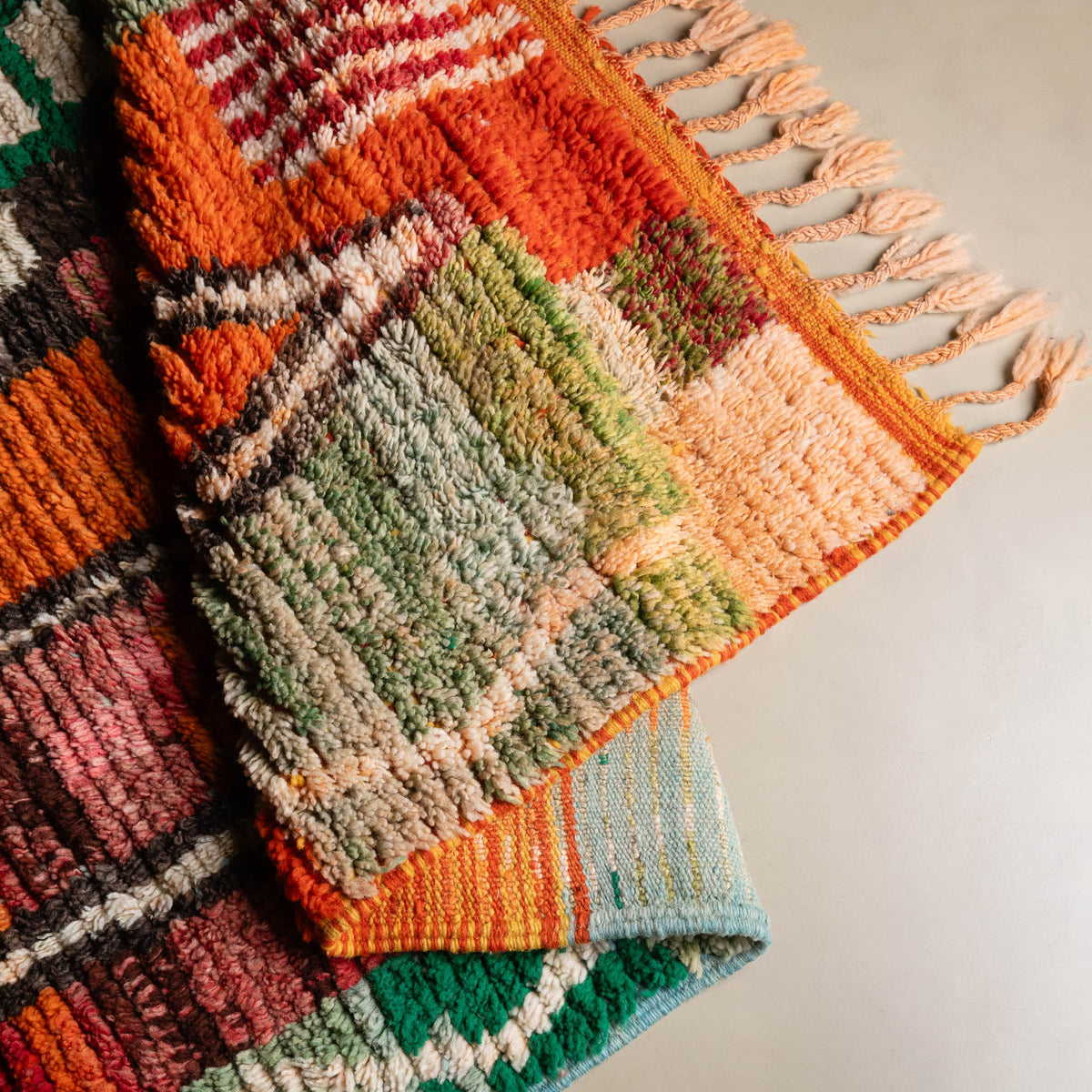 Rachima - Tapis Berbère vintage