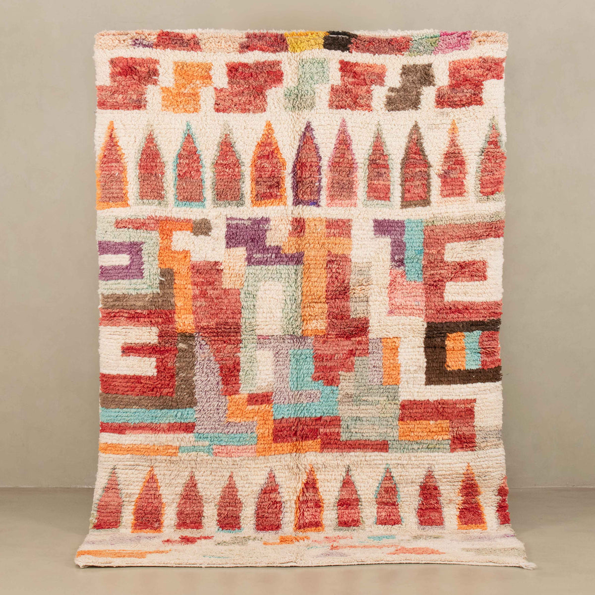 Fatiha - Tapis Berbère vintage