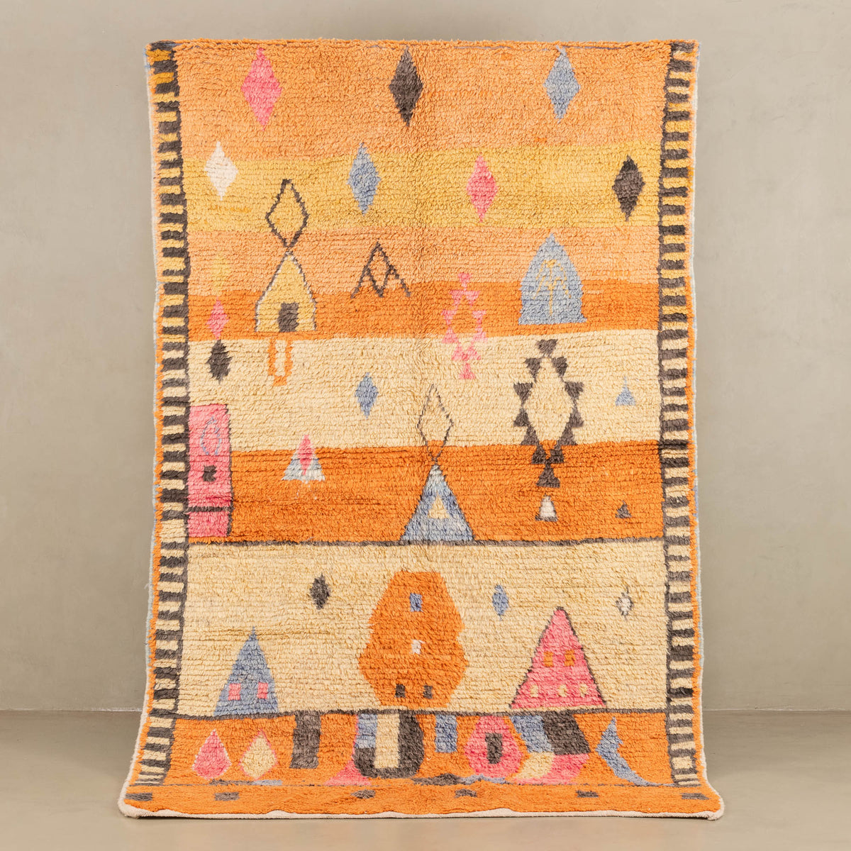 Kamar - Tapis Berbère vintage