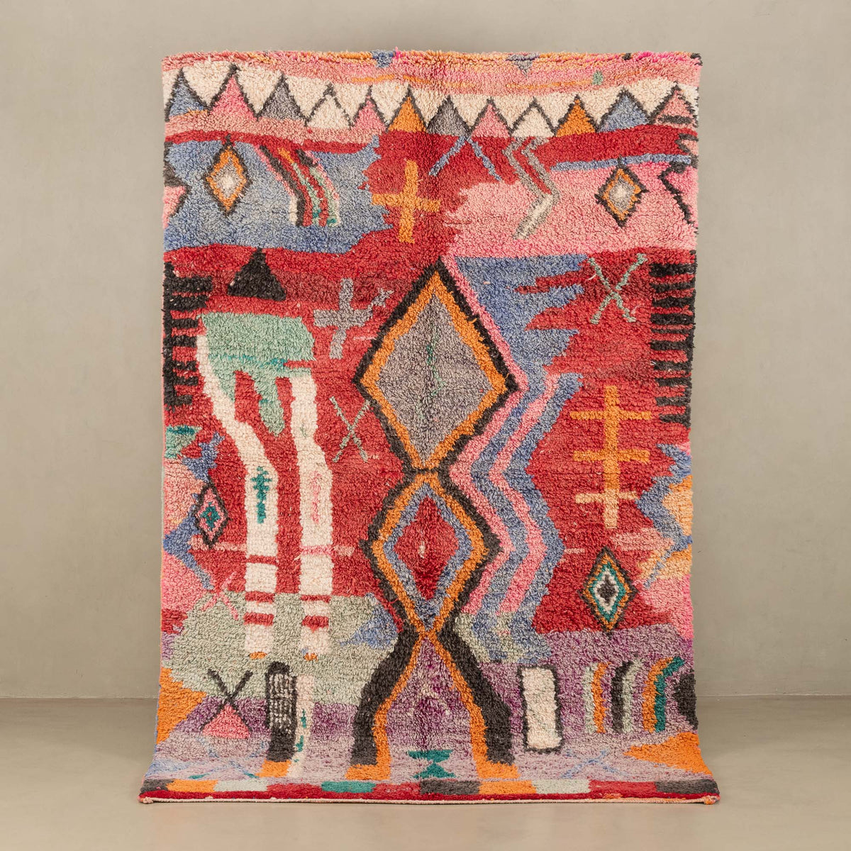 Sabira - Tapis Berbère vintage