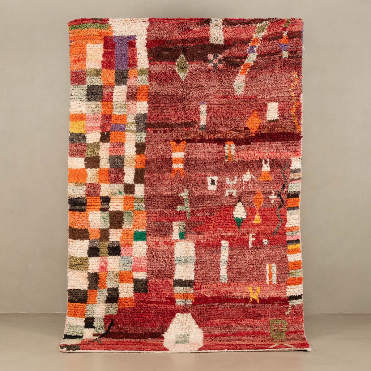 Houriya - Tapis Berbère vintage