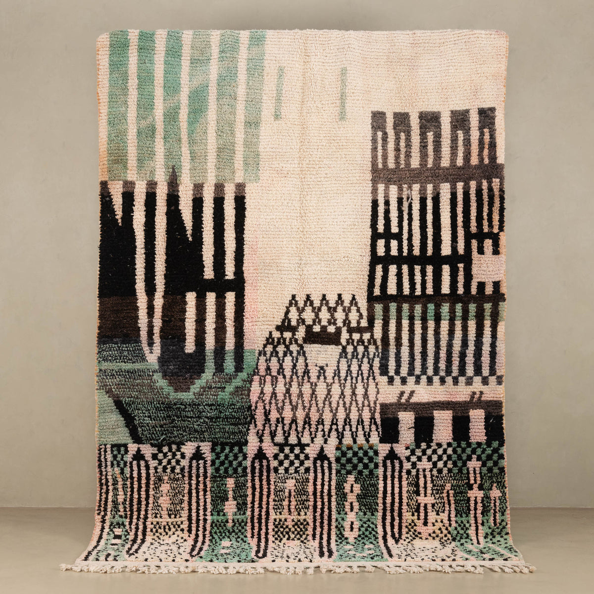 Halimah - Tapis Berbère vintage