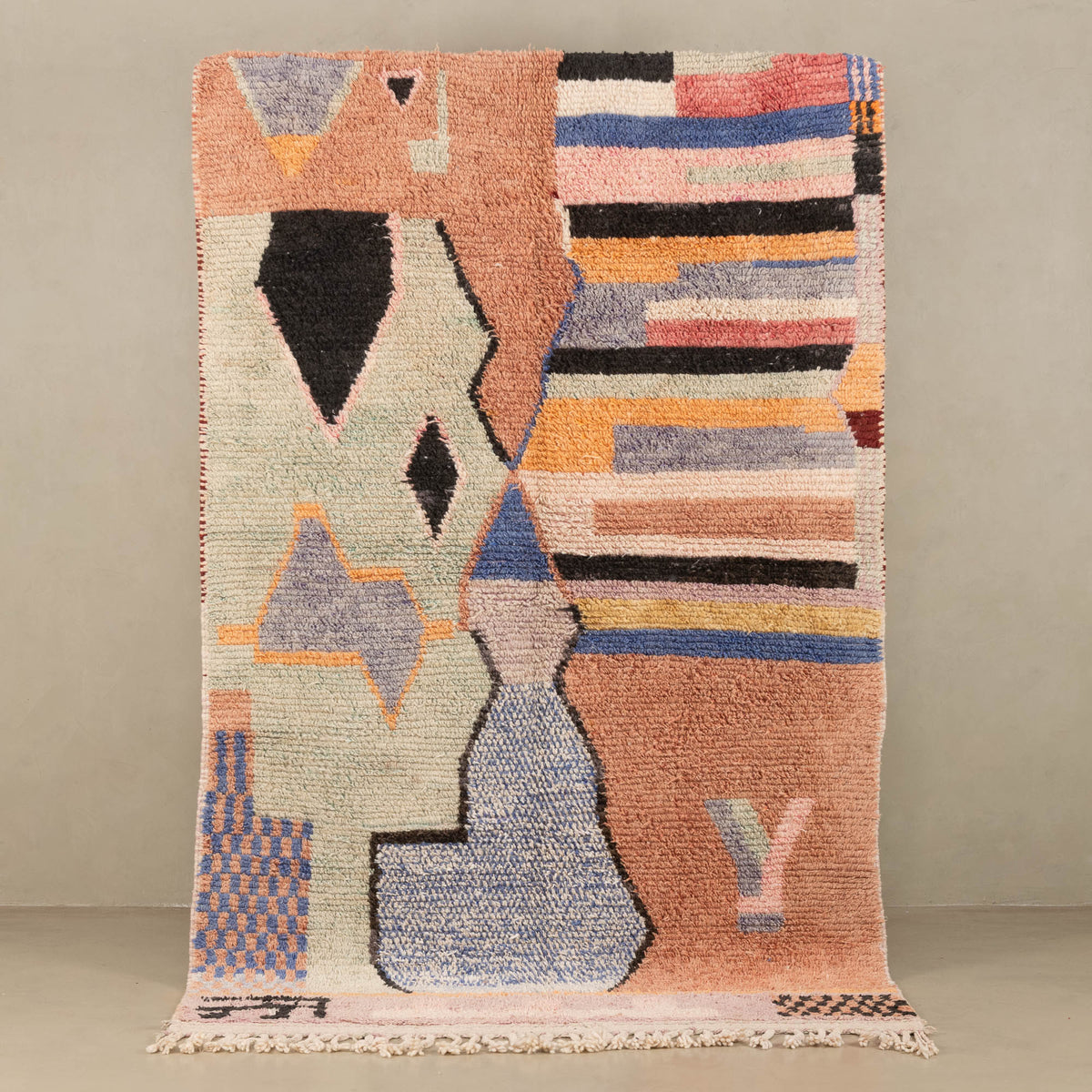 Ishan - Tapis Berbère vintage