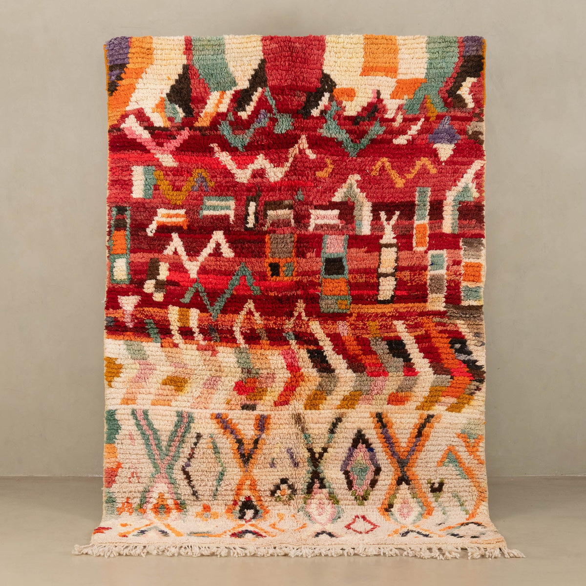 Melhem - Tapis Berbère vintage