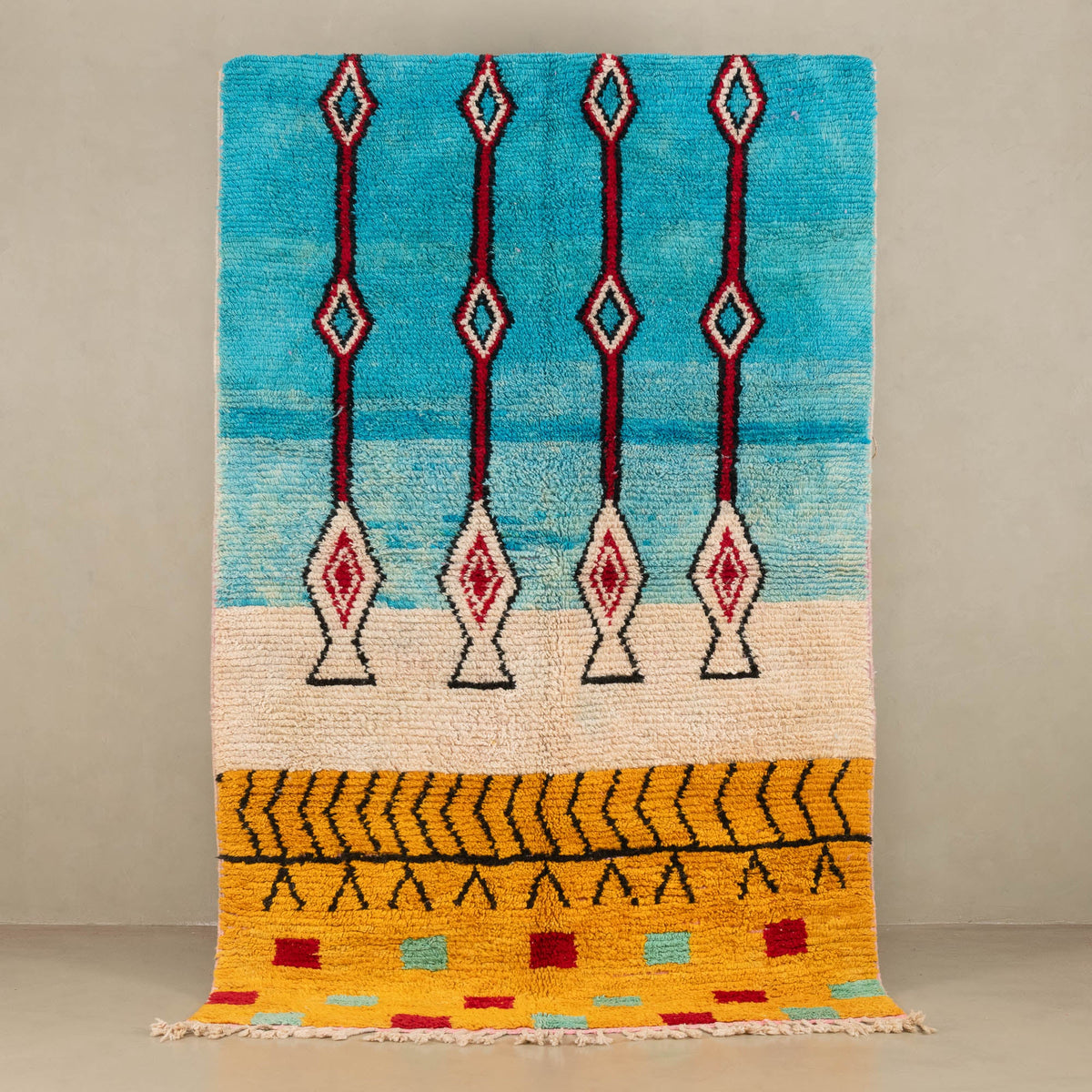 Solman - Tapis Berbère vintage