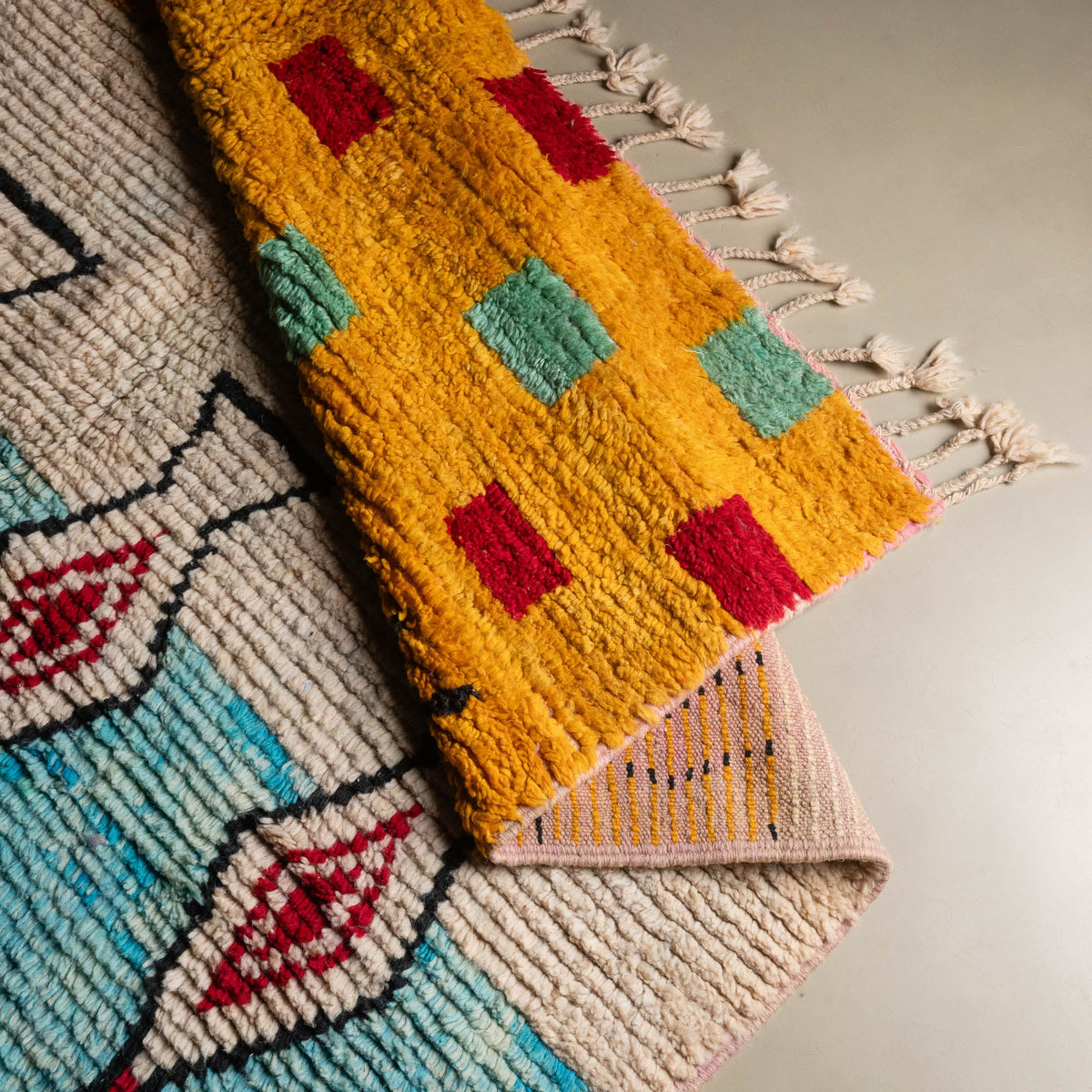 Solman - Tapis Berbère vintage