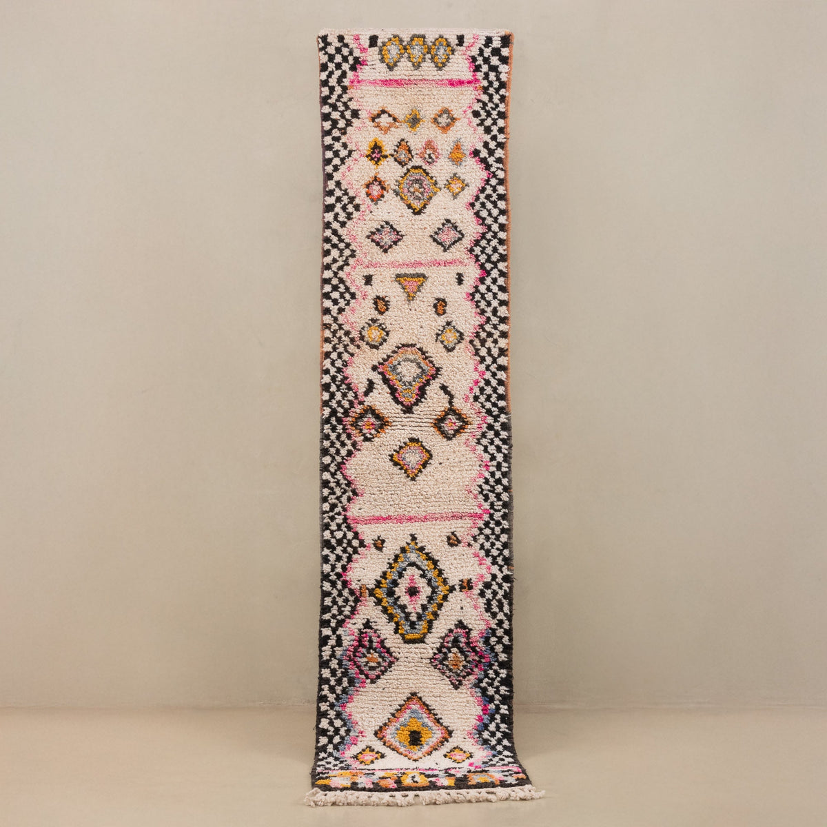Yassar - Tapis Berbère vintage
