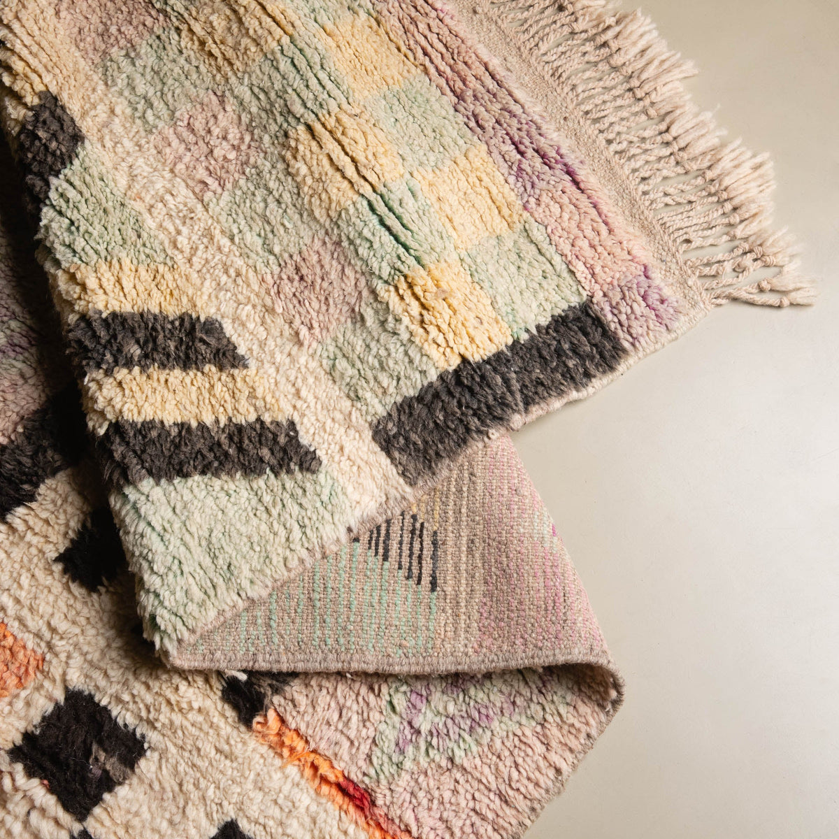Adjan - Tapis Berbère vintage
