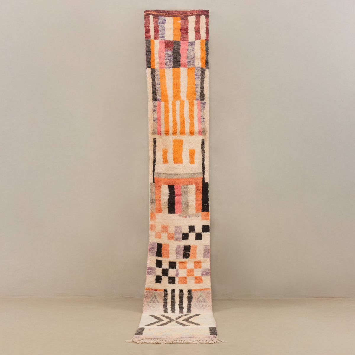 Adjan - Tapis Berbère vintage