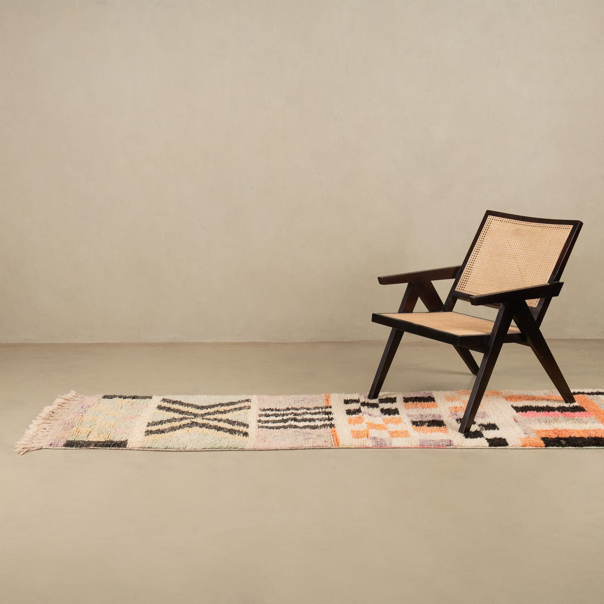 Adjan - Tapis Berbère vintage