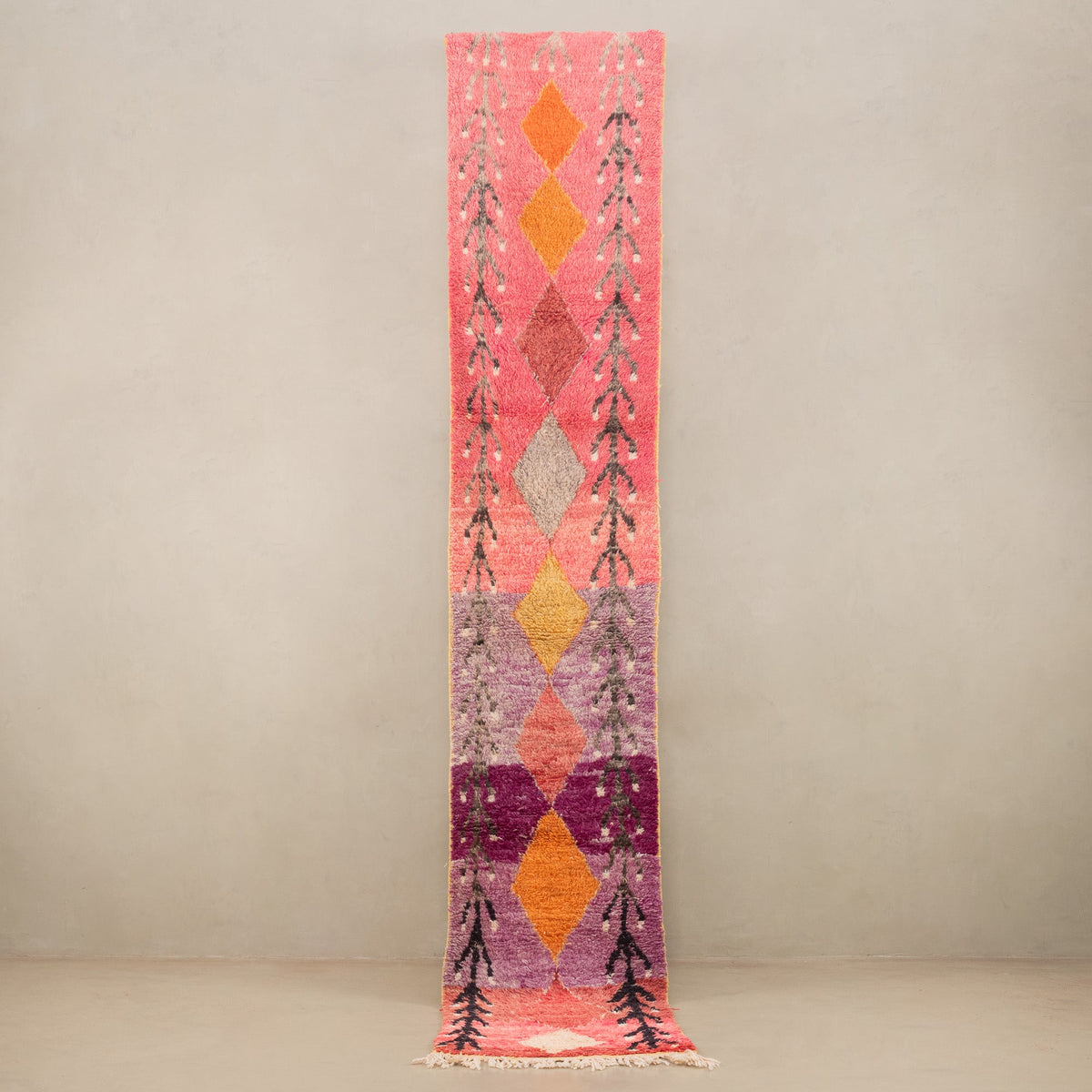 Zohour - Tapis Berbère vintage