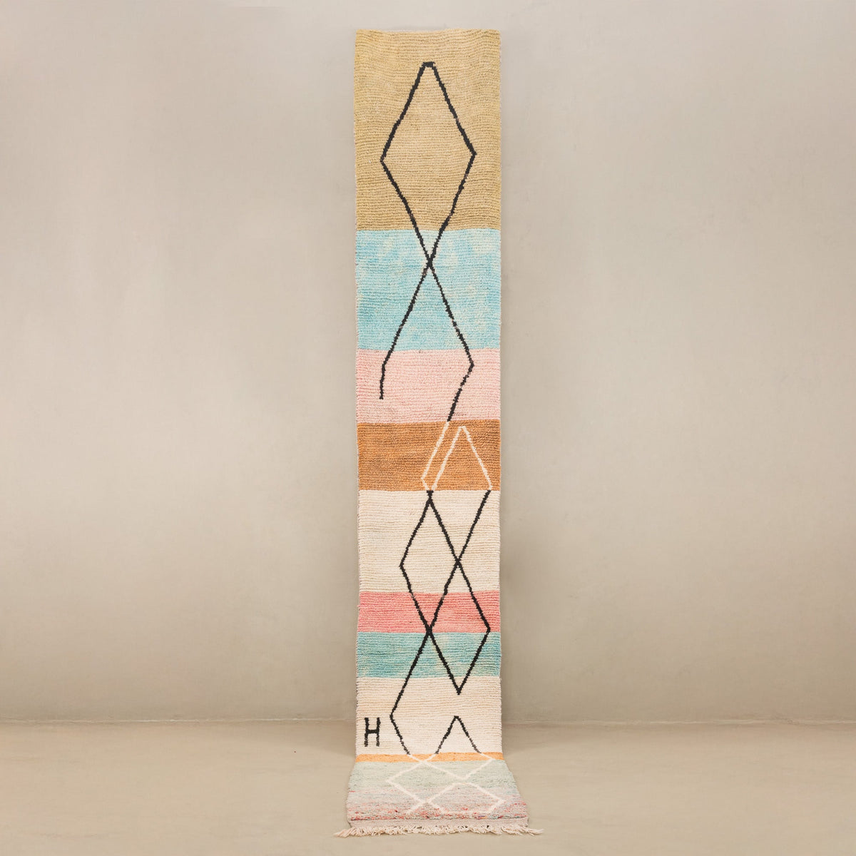 Oudai - Tapis Berbère vintage