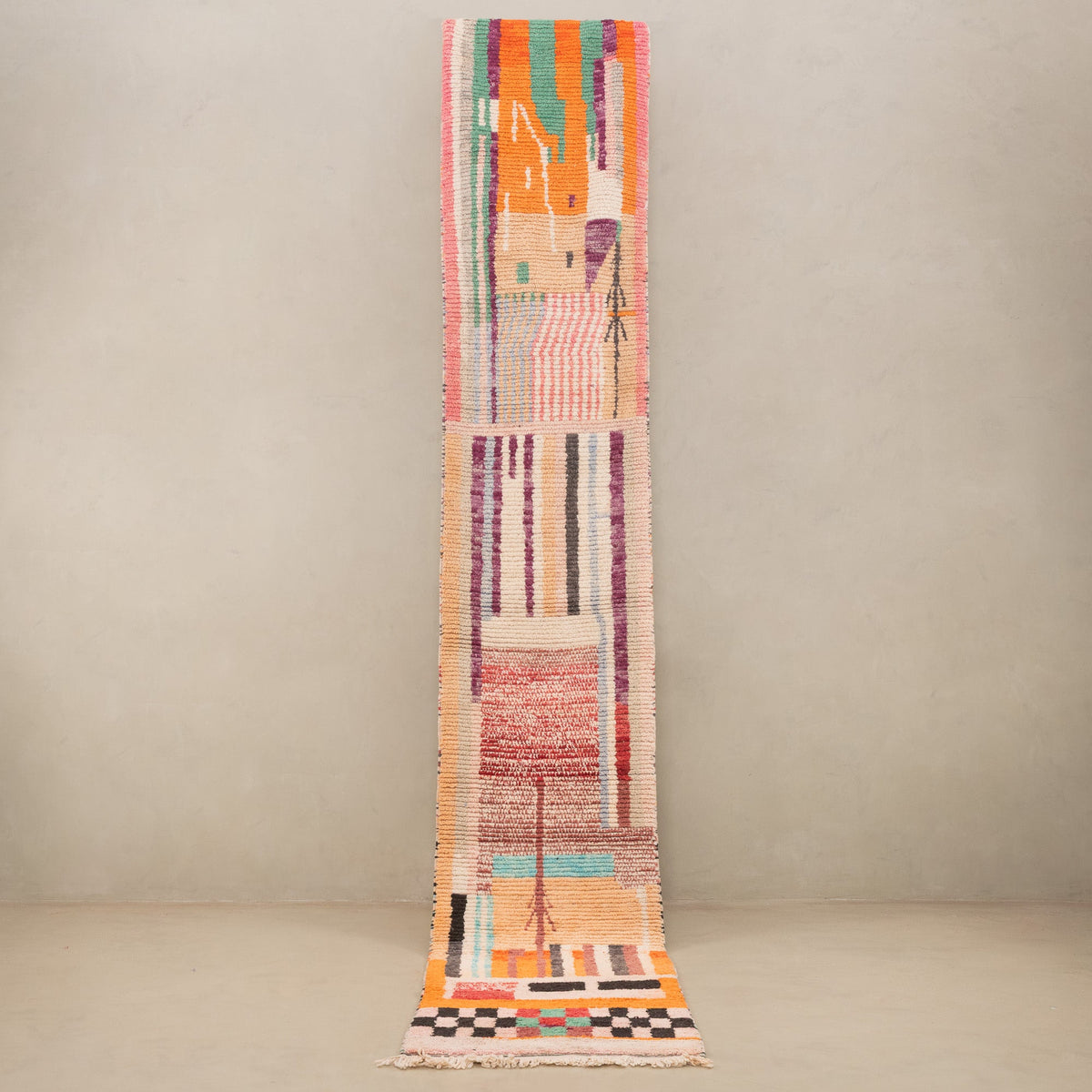Ulttach - Tapis Berbère vintage