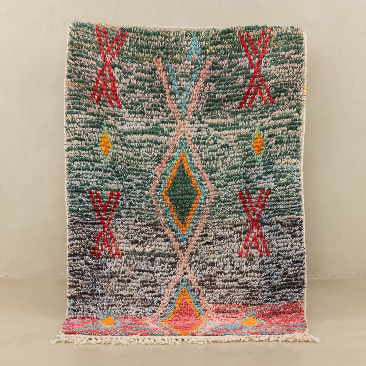 Wafae - Tapis Berbère vintage