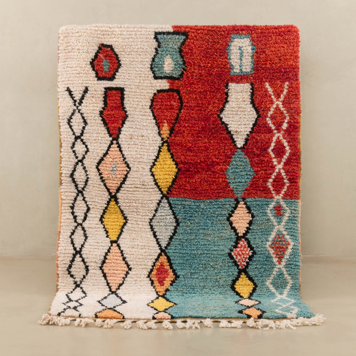 Said - Tapis Berbère vintage